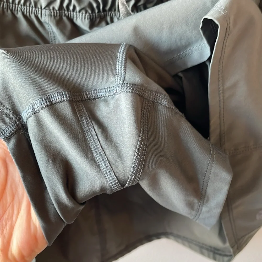 Apana Performance Green Drawstring Skort - Picture 9 of 12